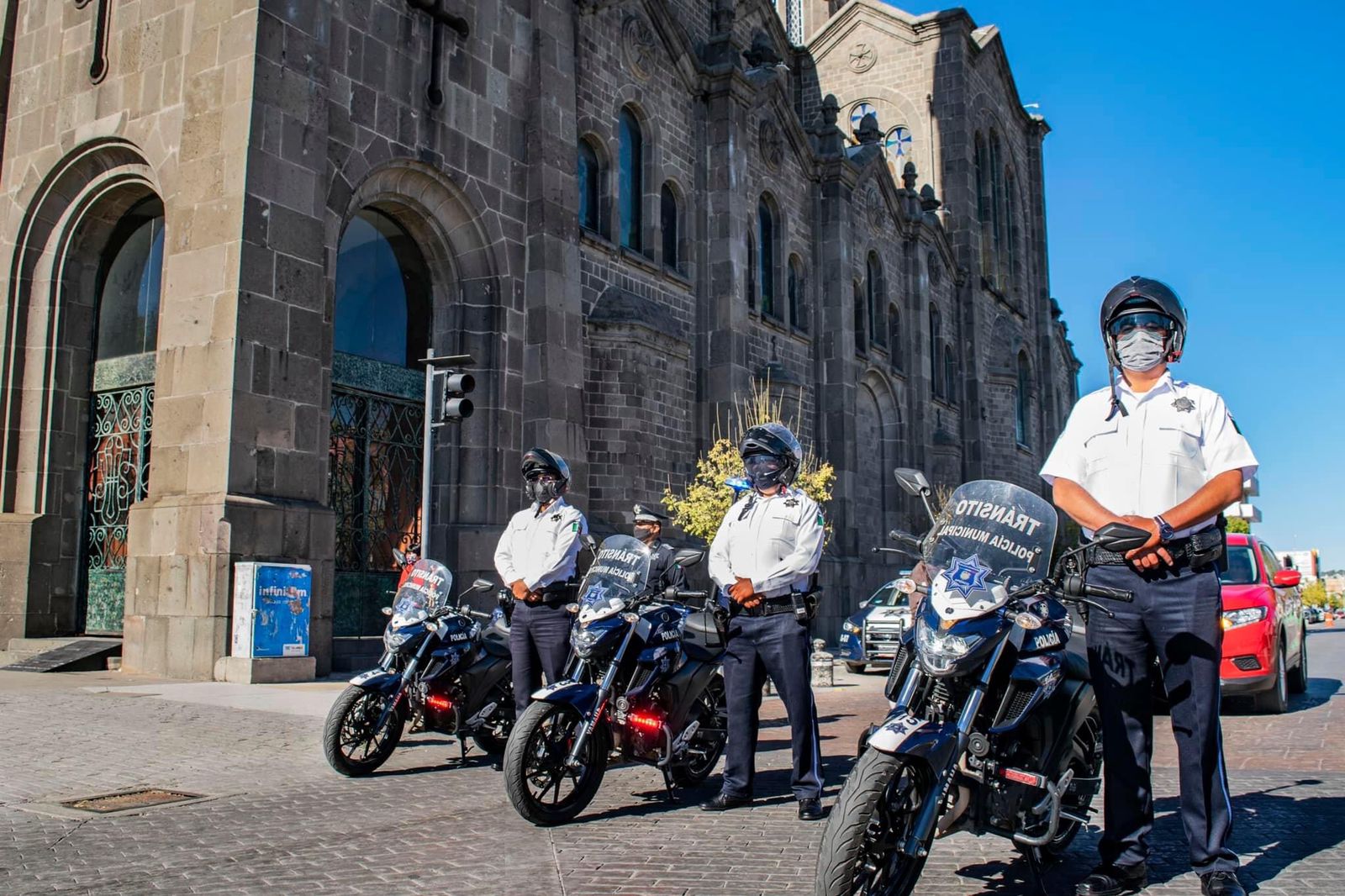 Ayuntamiento de Apizaco mantiene su compromiso con la seguridad