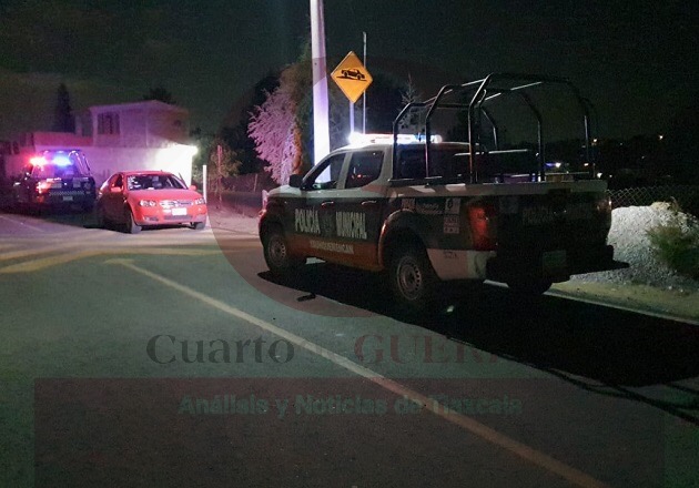 Por presunto intento de asalto, hieren a un hombre en Yauhquemehcan