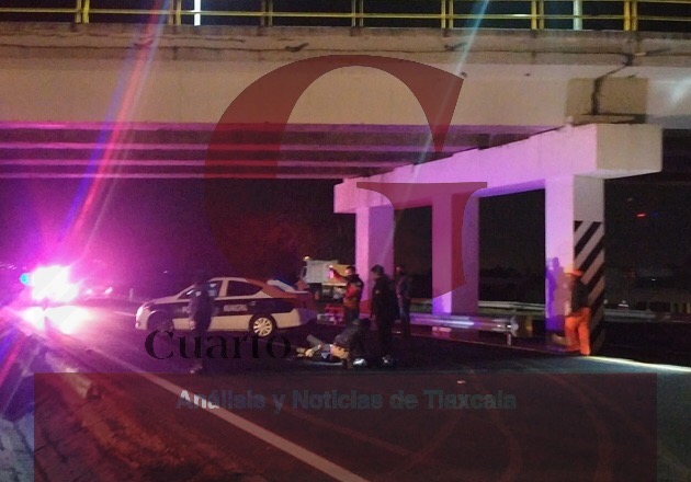 Menor de edad cae desde puente vehicular de Ixtacuixtla