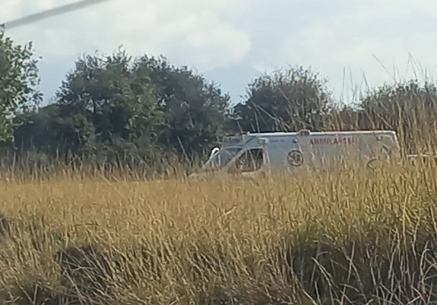 Investiga PGJE hallazgo de cadáver en San Pablo del Monte