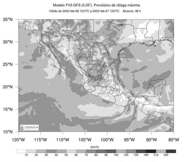 Heladas y descenso de temperatura importantes en Tlaxcala