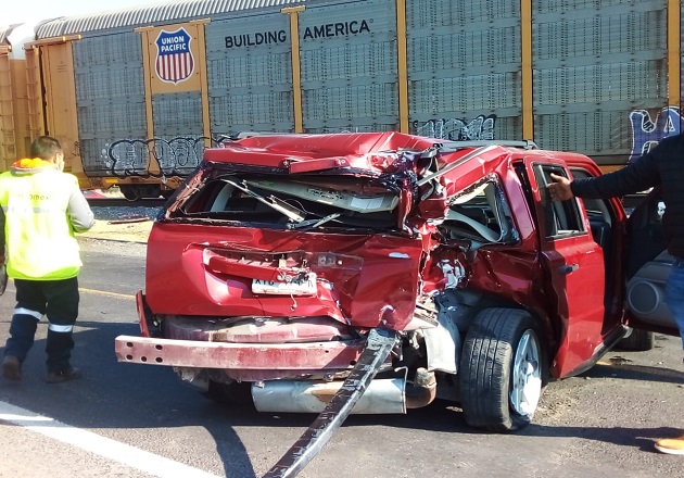 Atiende Dirección de Seguridad Pública de Huamantla accidente ferroviario