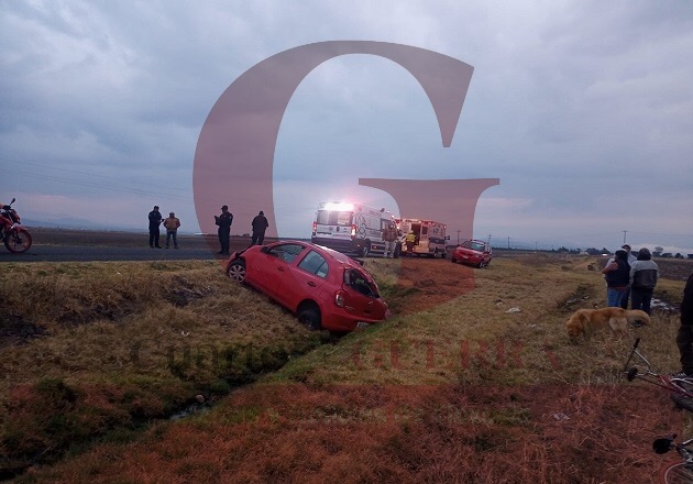Dos accidentes vehiculares movilizan a personal paramédico de Tlaxco