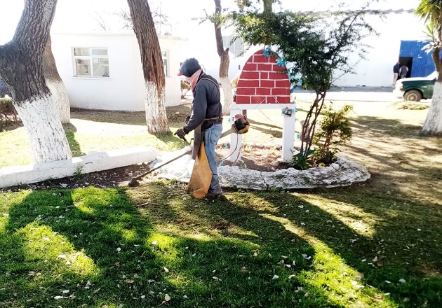 Ayuntamiento de Huamantla da mantenimiento al rastro municipal