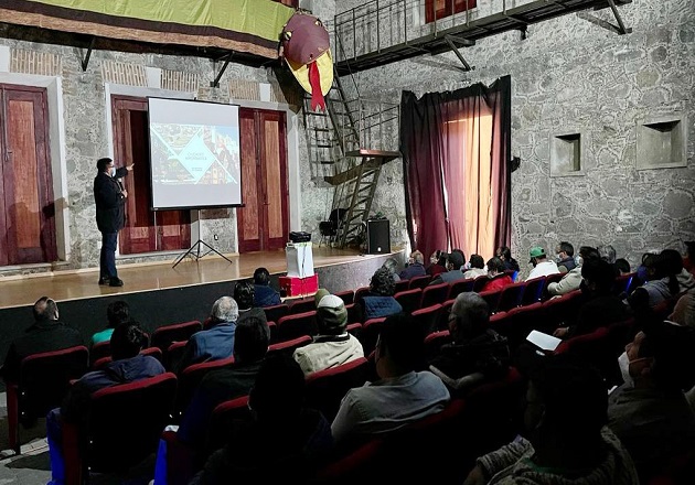 Realizan Ayuntamiento de Huamantla y Secture curso de sensibilización turística