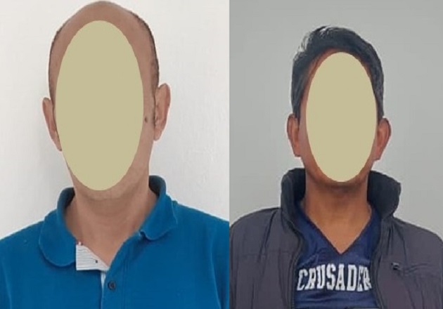 La SSC detiene a tres presuntos responsables de comisión de delitos