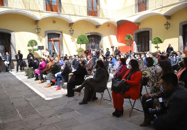 Inician actividades por centenario del natalicio de Desiderio Hernández Xochitiotzin