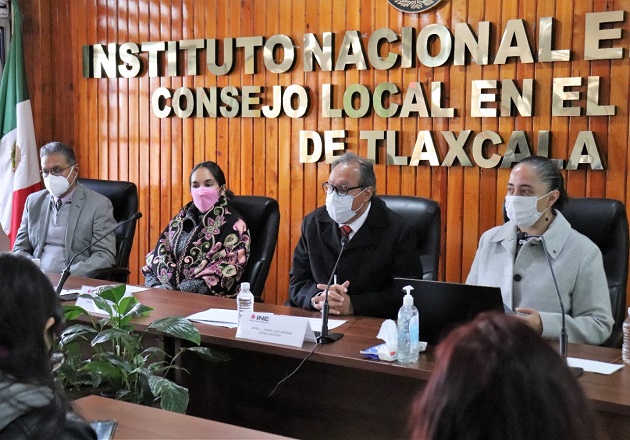 Garantizado en Tlaxcala el ejercicio de Revocación de Mandato: INE