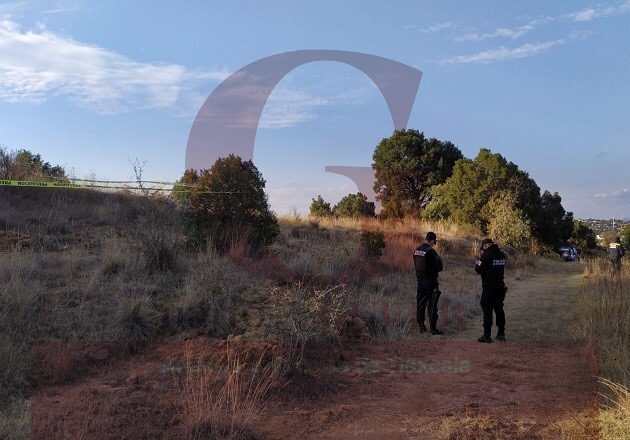 Hallan restos óseos en Panotla