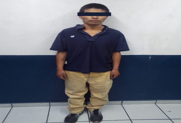 Detiene Policía de Huamantla a presunto responsable de robo a transeúnte