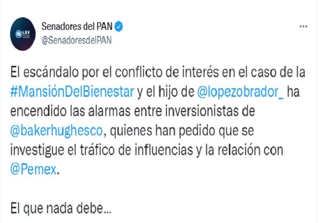 Accionistas de Baker Hughes piden investigación por hijo del Presidente
