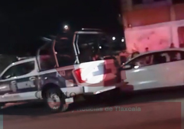 Reconoce vecino de Papalotla pronta reacción de Policía Municipal