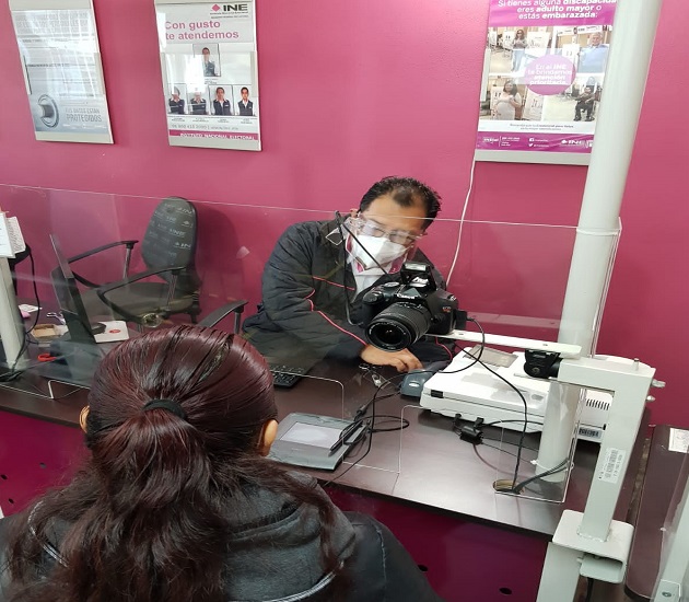 Llama INE a recoger credenciales tramitadas en Módulos de Atención Ciudadana