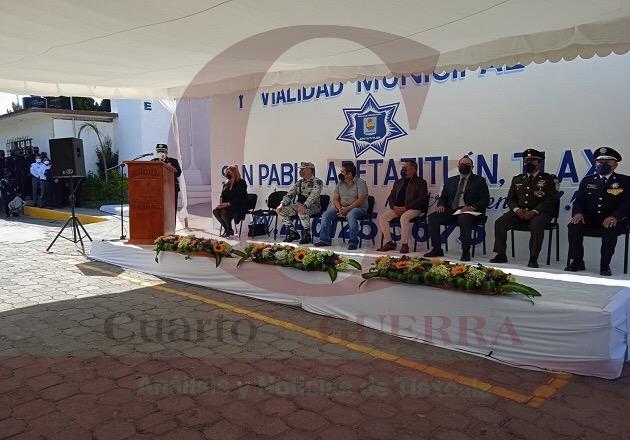 Inauguran nuevo edificio de Seguridad Pública y Vialidad de Apetatitlán