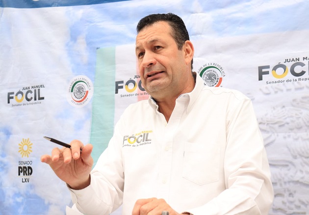Cuestiona Juan Manuel Fócil carta de apoyo de gobernadores de Morena a AMLO
