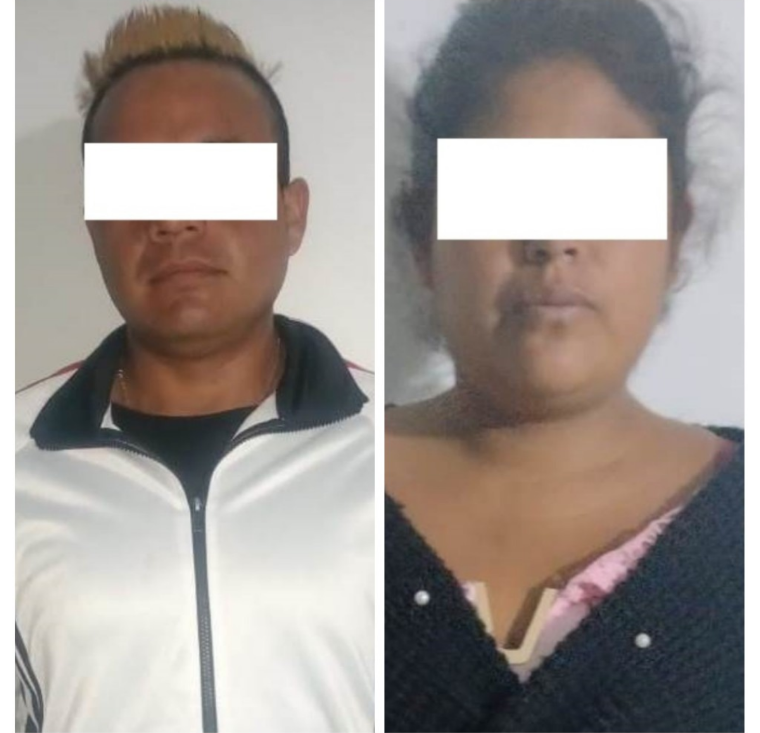 Detienen en Zacatelco a dos presuntos responsables de portación ilegal de arma