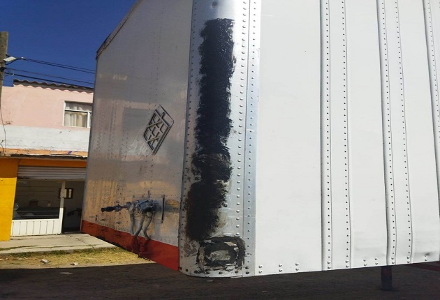 SSC reporta vehículo abandonado