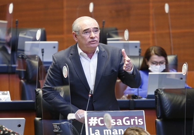 El presidente no tiene cómo tapar su corrupción: Julen Rementería