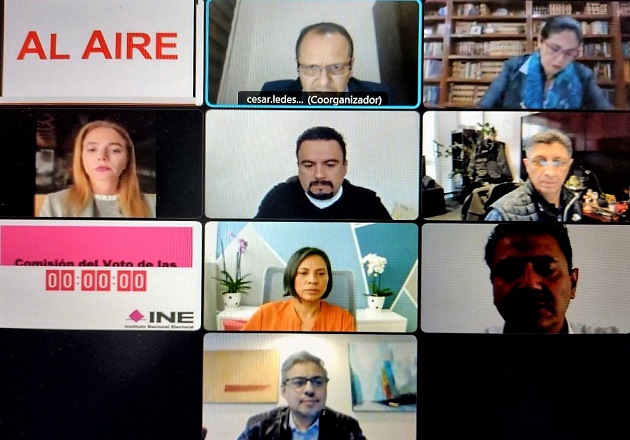 Alista INE voto de mexicanos residentes en el extranjero para Revocación de Mandato