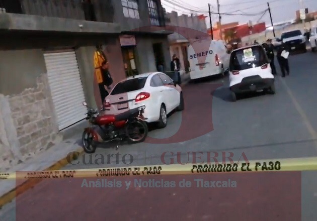 Matan a custodio en asalto a camioneta de valores, en Huamantla