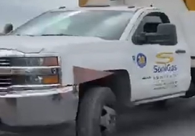 Despojan a trabajador de camioneta repartidora de gas y dinero, en Ixtacuixtla