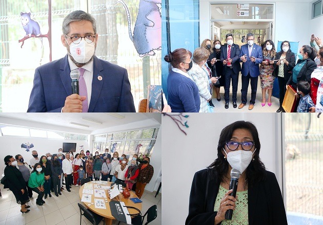 Inaugura UATx espacios en la Unidad de Atención Integral de la Mujer