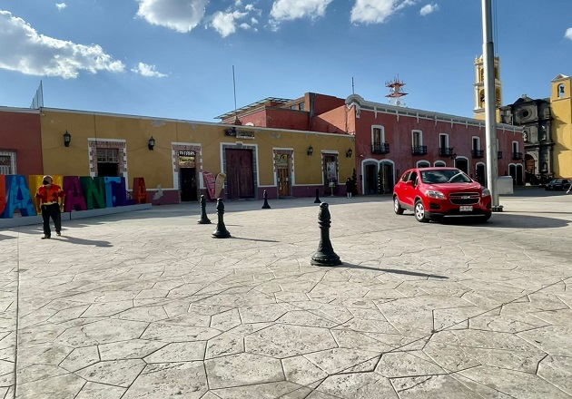 Tendrá Huamantla Andador Cultural en el parque Juárez