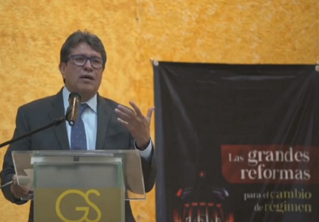 Necesaria, una extraordinaria capacidad de conciliación: Senador Ricardo Monreal
