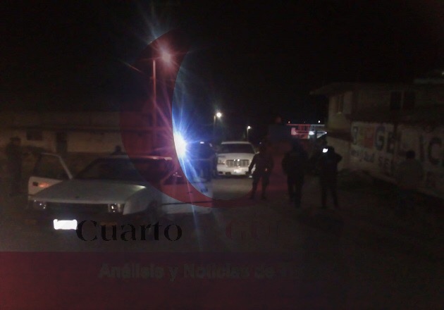 Detienen en Tlaxco a cuatro probables participantes en robo de hidrocarburo