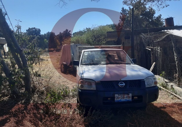 Recuperan camioneta robada y ubican sembradío de marihuana en Ixtacuixtla