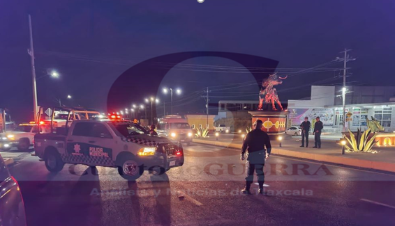 Realiza policía municipal filtro de seguridad en la zona del monumento al toro