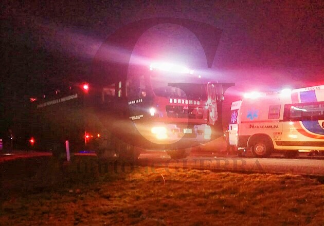 Se salvan de la muerte tras accidente de tránsito en la México-Veracruz