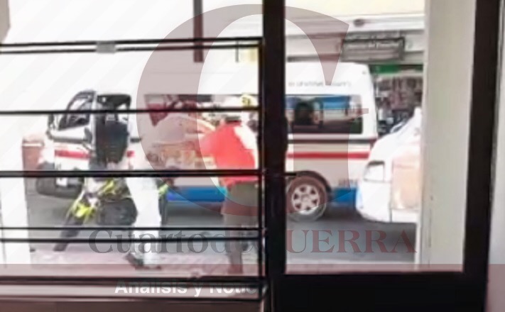 Golpea a adulto y síndica de Contla protege al agresor