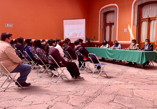 Realizan en Huamantla Jornada de Socialización del Derecho a la Información Pública