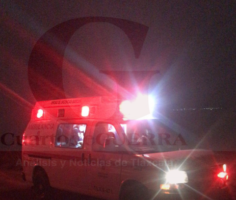 En Papalotla, hieren a un hombre con arma blanca