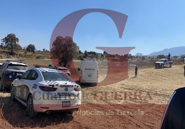 Dentro de una cisterna, encuentran el cadáver de un hombre en Huamantla