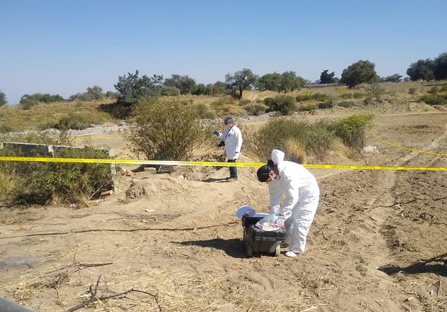 Atiende Seguridad Pública de Huamantla reporte de hallazgo de una persona sin vida