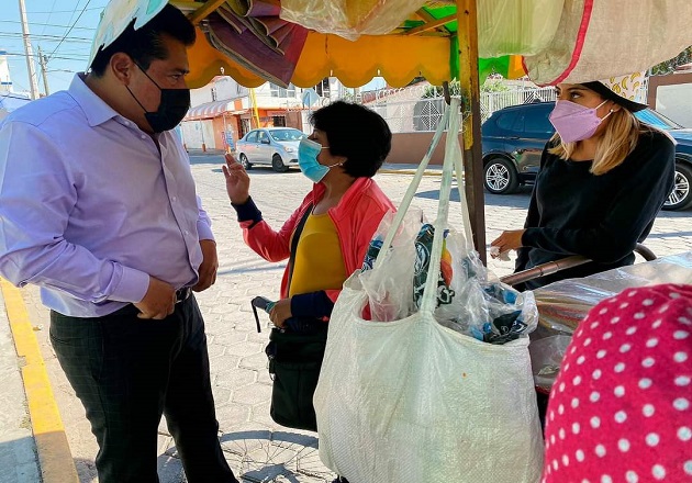 No soy un alcalde de escritorio: Hildeberto Pérez Álvarez