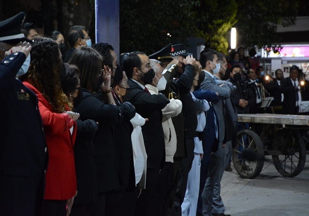Encabeza Pablo Badillo conmemoración del 156 aniversario de Apizaco