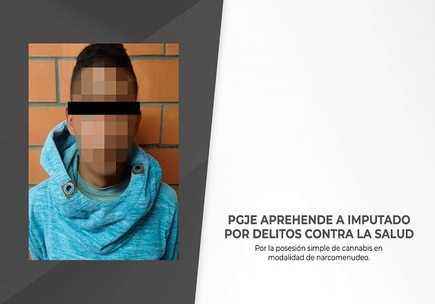 PGJE aprehende a imputado por delitos contra la salud