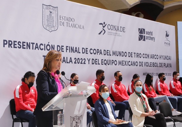 Tlaxcala, lista para el Tour Mundial de Voleibol de Playa y Copa del Mundo de Tiro con Arco
