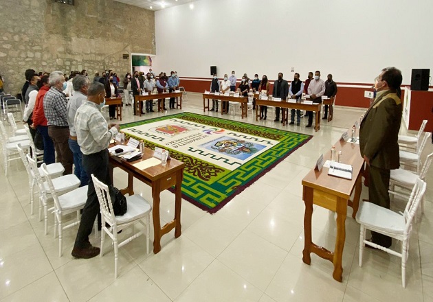 Celebran 76ª Reunión del Consejo de Desarrollo Sustentable de Huamantla