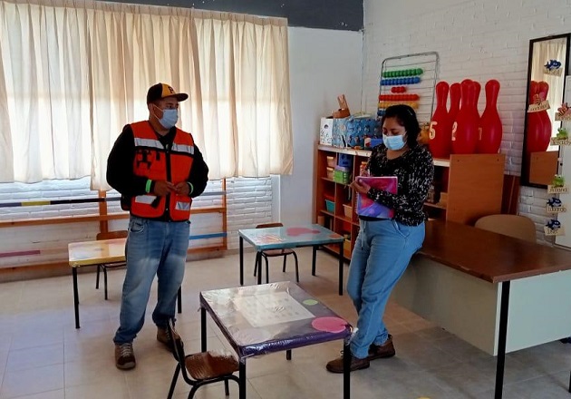 Dictaminó Protección Civil de Tzompantepec saldo blanco tras sismo