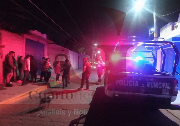 Vecinos Vigilantes de Zacatelco golpean a un hombre al confundirlo con un ladrón