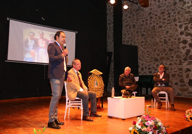 Homenaje al ganadero Hugo García Méndez en Apizaco