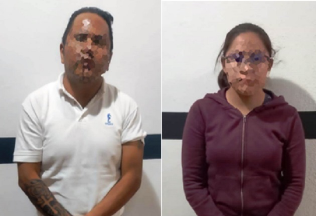 Detuvo la SSC a dos personas que intentaban pagar con billetes falsos en Ixtenco