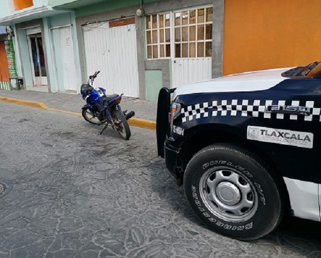 SSC recuperó cinco motocicletas robadas
