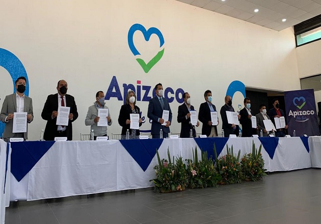 Une Gobierno de Apizaco a 8 municipios para trabajar juntos en materia de seguridad