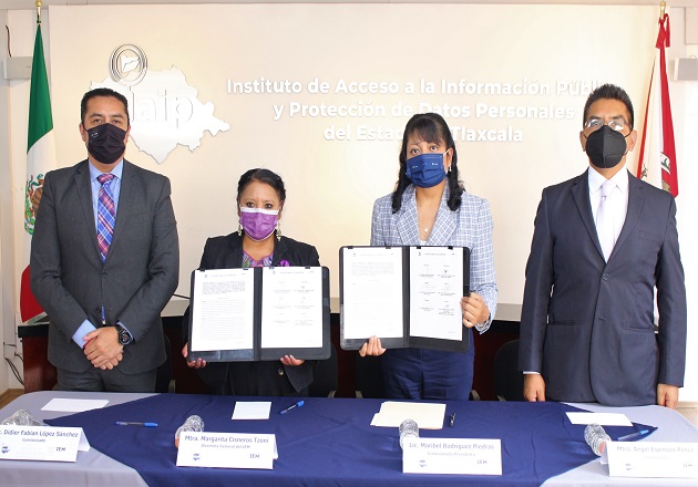 IAIP-IEM impulsan agenda de transparencia y perspectiva de género en sus funciones
