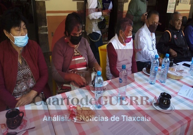 Exigen comuneros de Amaxac rendición de cuentas a Presidente de Comisariado